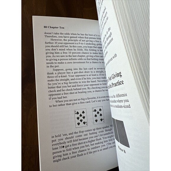 The Theory Of Poker David Sklansky - Picture 5 of 5